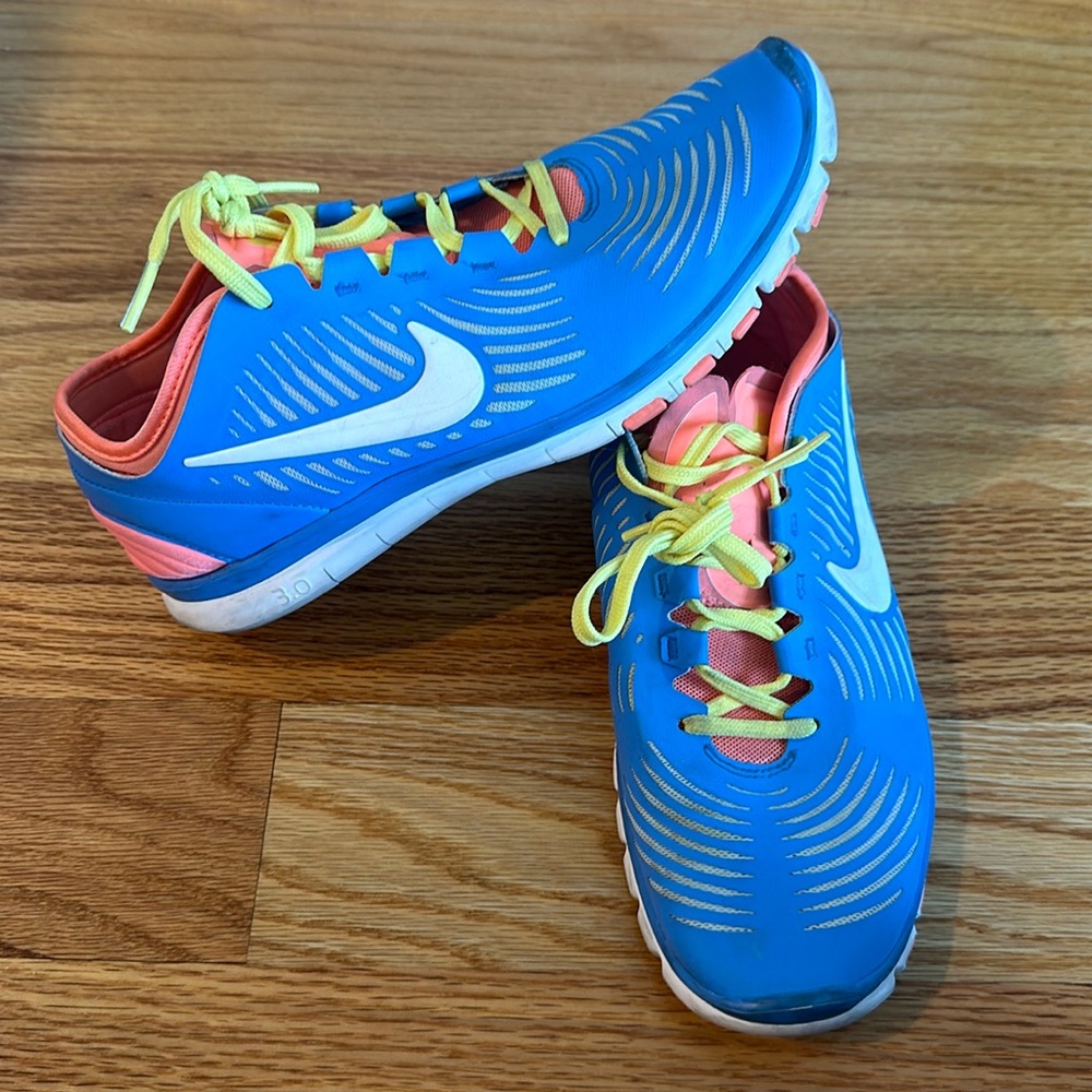 Gently worn Nike sneakers